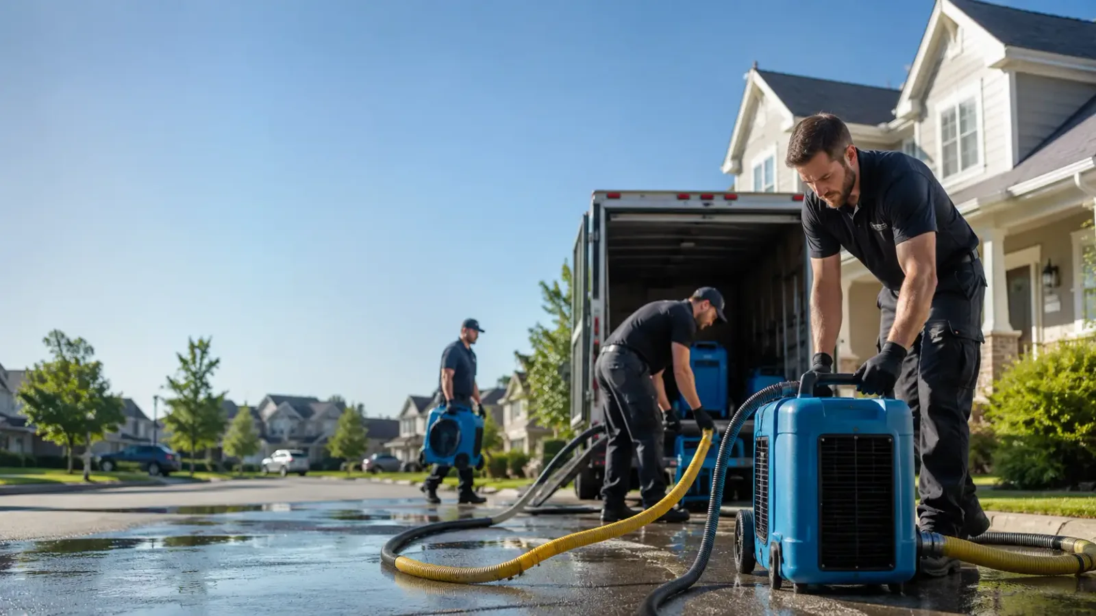 Water Damage Mitigation in South Charleston, WV